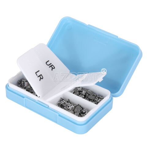 50set AZDENT Dental Orthodontic Buccal Tubes 1st/2nd Molar Roth/MBT 022 Monblock - Picture 12 of 29