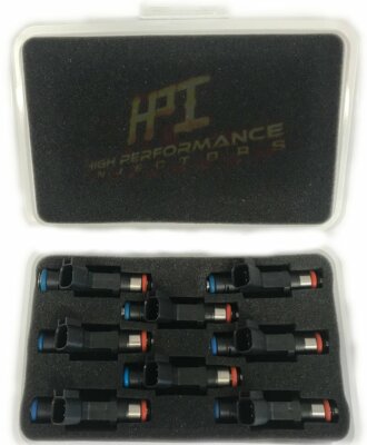 BOSCH GEN3 HIGH IMPEDANCE 80LB 850CC INJECTORS GM FORD LS1 LS6 LT1 CHEVY