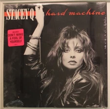 Stacey Q Lp Hard Machine On Atlantic - Sealed / Sealed (Saw Cut)