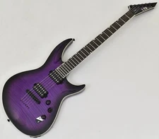 ESP LTD H3-1000 See Thru Purple Sunburst B-Stock 2616
