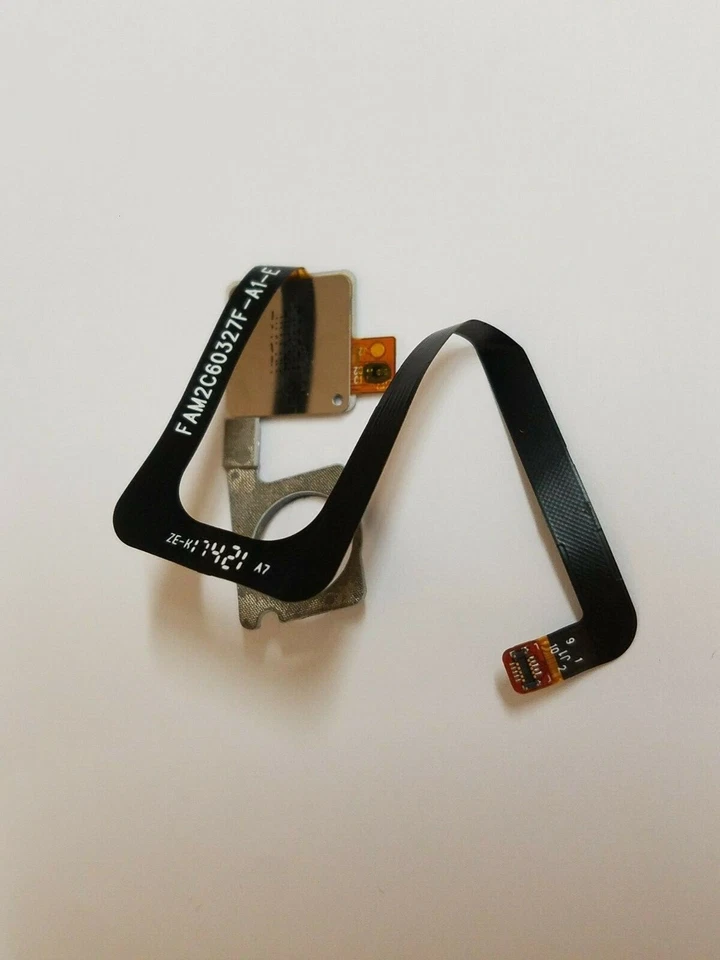 Finger Print Scanner Sensor Flex Cable Parts For ZTE Max XL N9560 Boost Phone - Image 3 of 3