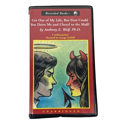 Get Out of my Life First Drive Me Anthony E Wolf Audiobook on Cassette Tape