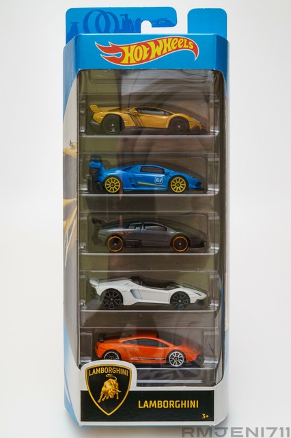 19 Lamborghini 5 Pack PNG