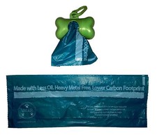 Recyclable Eco-Friendly Travel Pet Dog Cat Poop Scoop Waste Bags