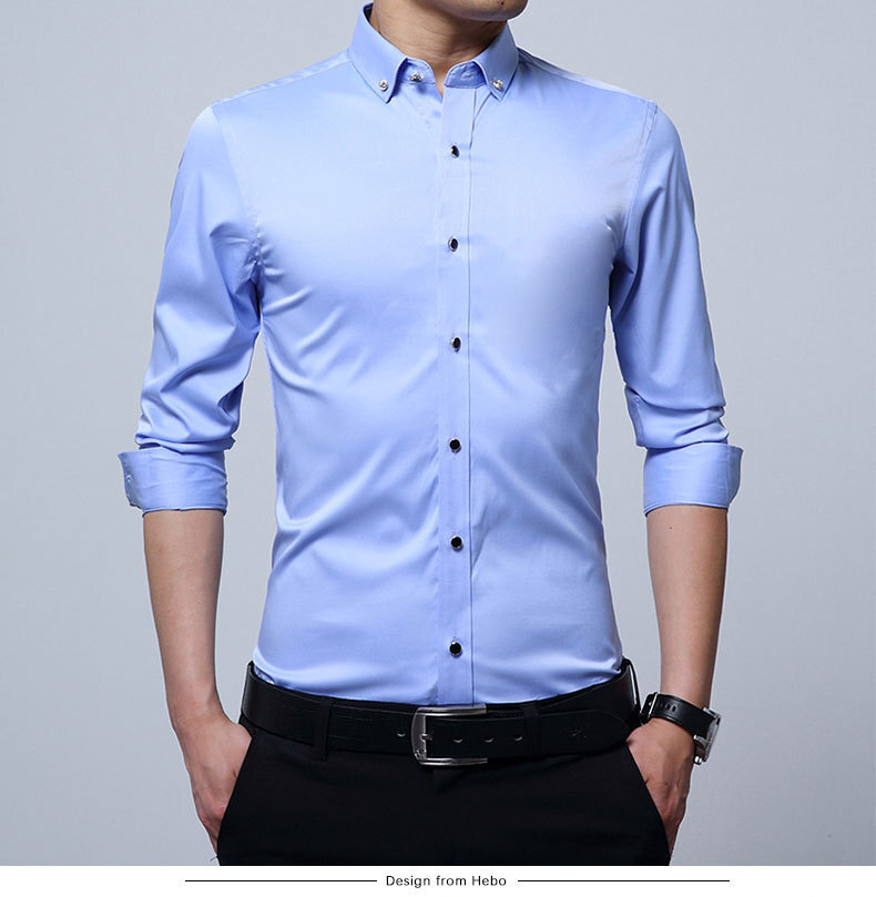 Men's Shirt Dress Shirt Button Up Shirt Plain Wedding Daily Black White Pink Wine Long Sleeve Shirt Collar Spring & Fall Clothing Apparel Patchwork Men's Shirt Dress Shirt Button Up Shirt Plain Wedding Daily Black White Pink Wine Long Sleeve Shirt Collar Spring & Fall Clothing Apparel Patchwork