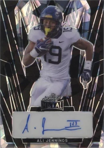 2024 Leaf Metal Ali Jennings #BA-AJ1