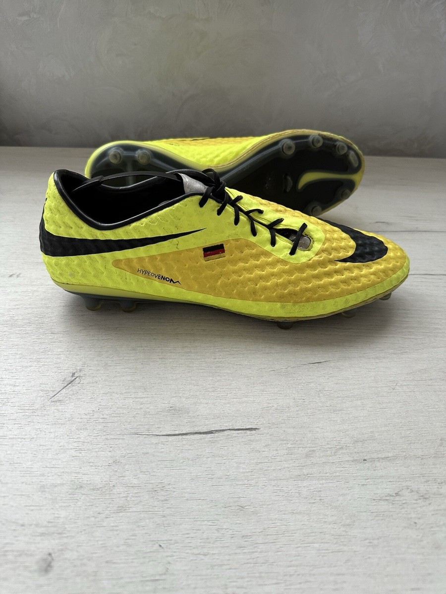Nike Hypervenom Phantom 1 Yellow ACC Football Soccer Cleats US12