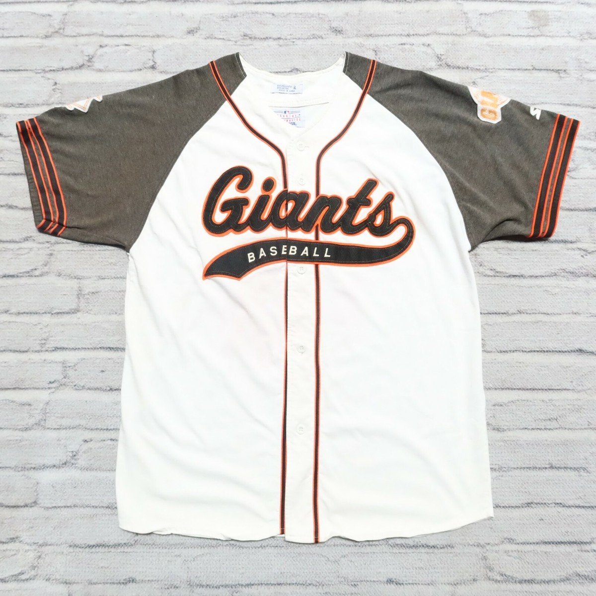 ウェア 90s 00s starter San Francisco GIANTS Vintage 90s MLB Starter San Francisco SF Giants Diamond