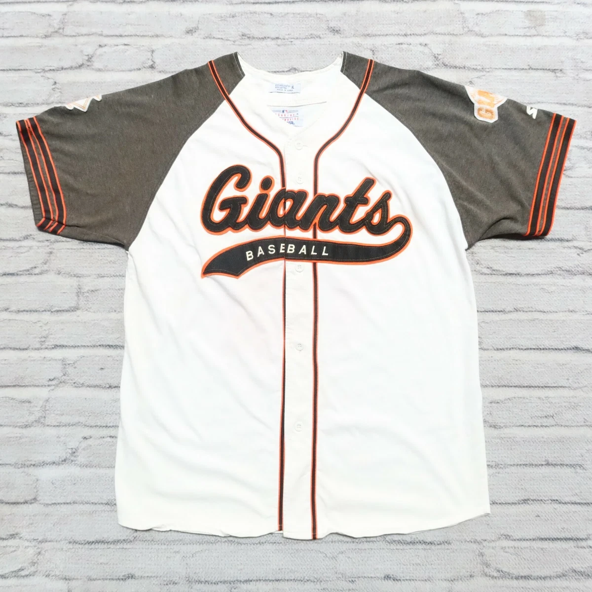 Vintage 90s San Francisco Giants Jersey by Starter Size XL Rare