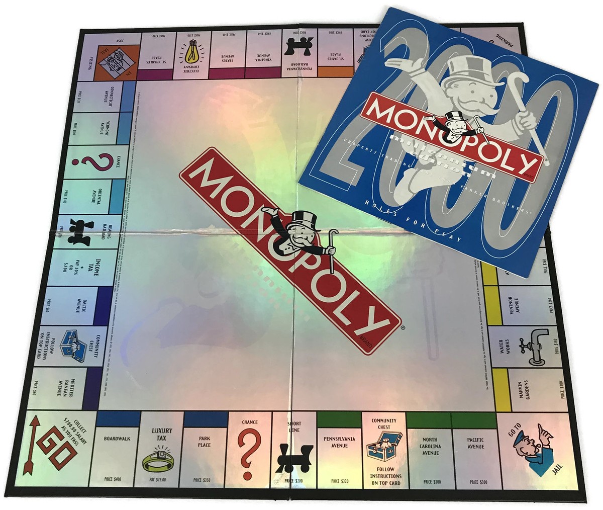 ◎レア ◎プロモ　THE MILLENIUM　IT’S YOU　US盤 MONOPOLY 2000 MILLENNIUM COLLECTORS EDITION Replacement Game Board