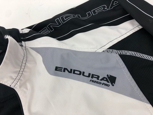 Endura F5260-PRO Longsleeve Shirt Cycling Jersey Jacket White - Small - Picture 2 of 6