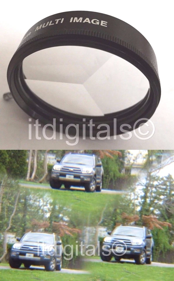 48mm Multi Image Figure 3F Lens Filter Multivision 3R Multi Face Multiple 48 mm - Image 4 of 4