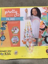 Pretty Paper Pajaki By Creativity For Kids,  NEW Damaged Box