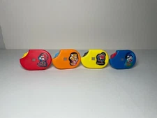1996 Carl's Jr Kid's Meal Toys Sonic the Hedgehog Mini Viewers - (You Choose)