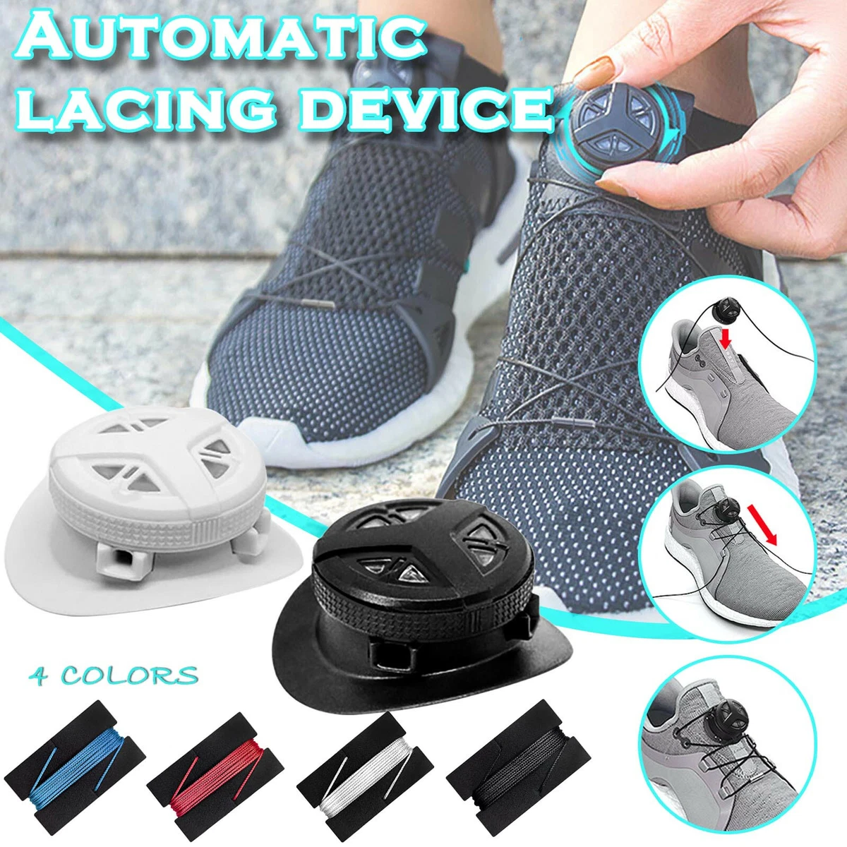 Automatic Shoelace Fast Automatic Shoelace Artifact For Lazy People