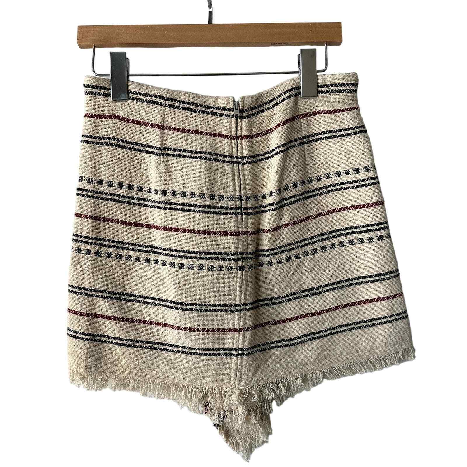 Isabel Marant Etoile Jiloa Striped Cotton Mini Sk… - image 3