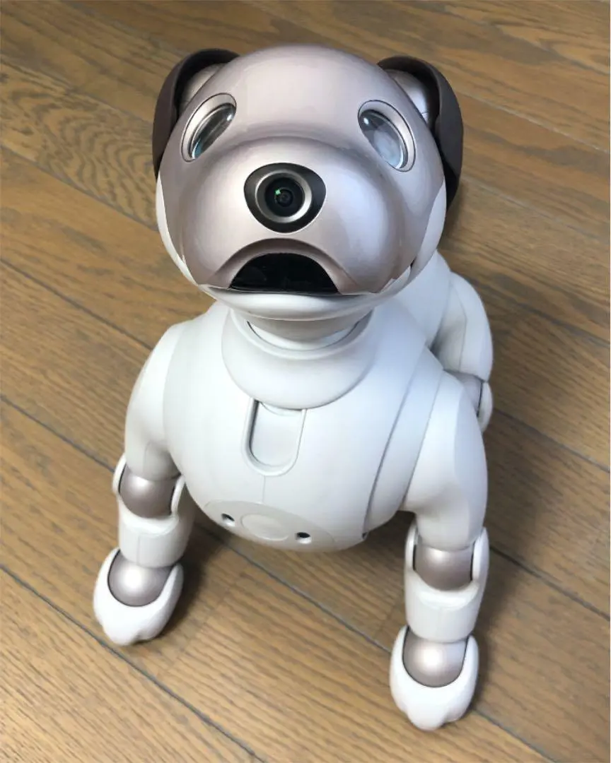 Sony AIBO ERS-1000 Entertainment Robot Dog Ivory White
