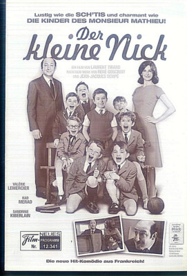 NFP 12341 ~ DER KLEINE NICK ~ EDOUARD BAER, MAXIME GODART