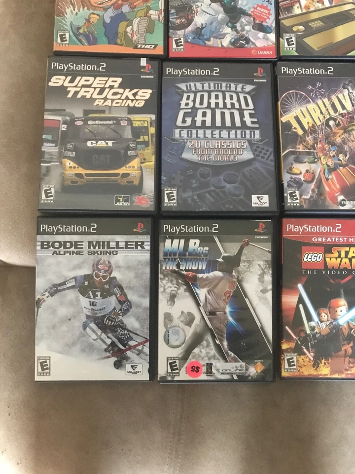 Lote de juegos Ps2 (15) Disney Arcade Nickelodeon Sing It And More todo completo Foto 3 de 4