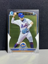 2023 Bowman Chrome Prospects BCP-12 Jesus Baez - New York Mets