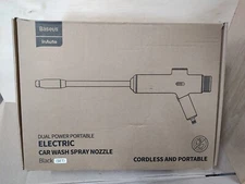 Baseus inAuto Dual-Power Portable Electric Car Wash Spray Nozzle & Hose Kit