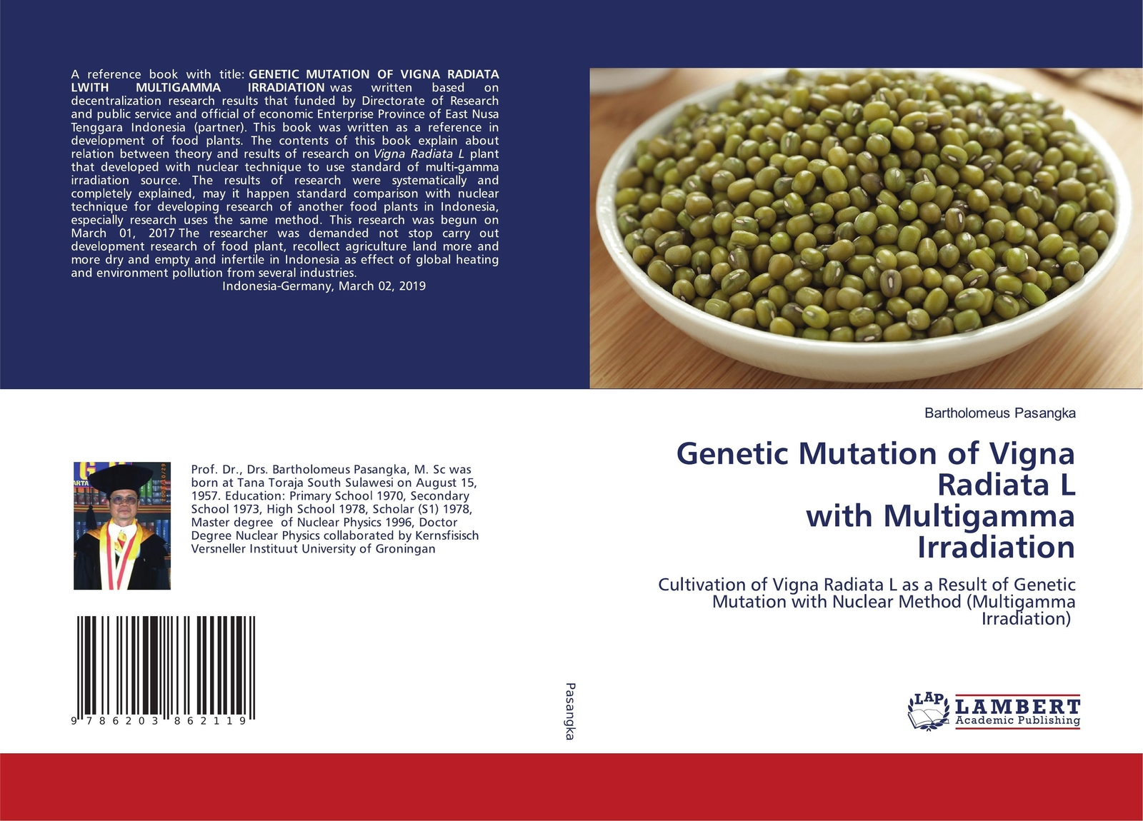 Thumbnail - Genetic Mutation Of Vigna Radiata L With Multigamma Irradiation
