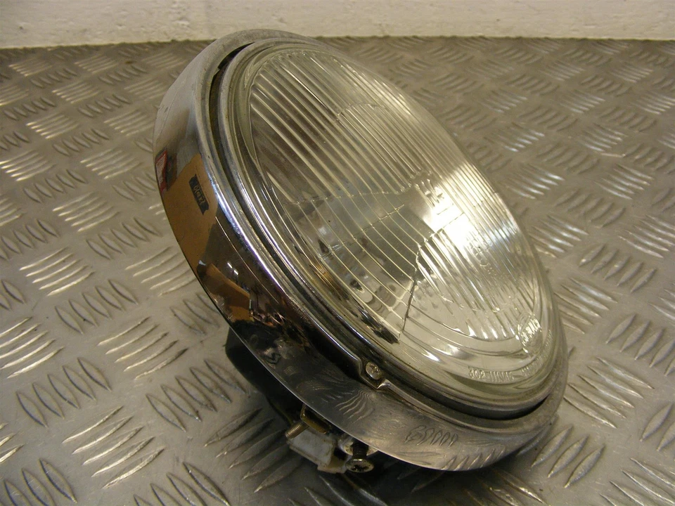 Faro Triumph Legend TT 900 Reino Unido 1998 a 2001 TT900 A865 Foto 2 de 4