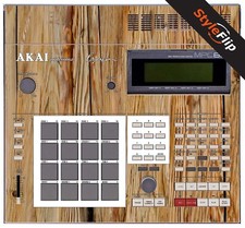 Akai MPC-60 Skin | Legno #4 | Decalcomania protettiva | Pelli StyleFlip