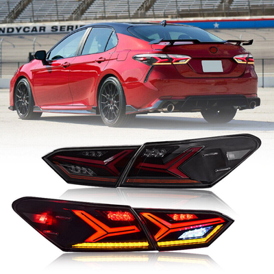 2PCS LED Tail Lights For Toyota Camry 2018-2023 Rear Lamp