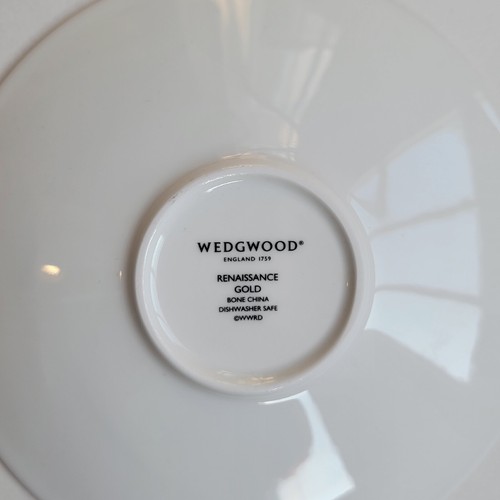 Piattini Wedgewood Rinascimento Oro Blu - Foto 4 di 5