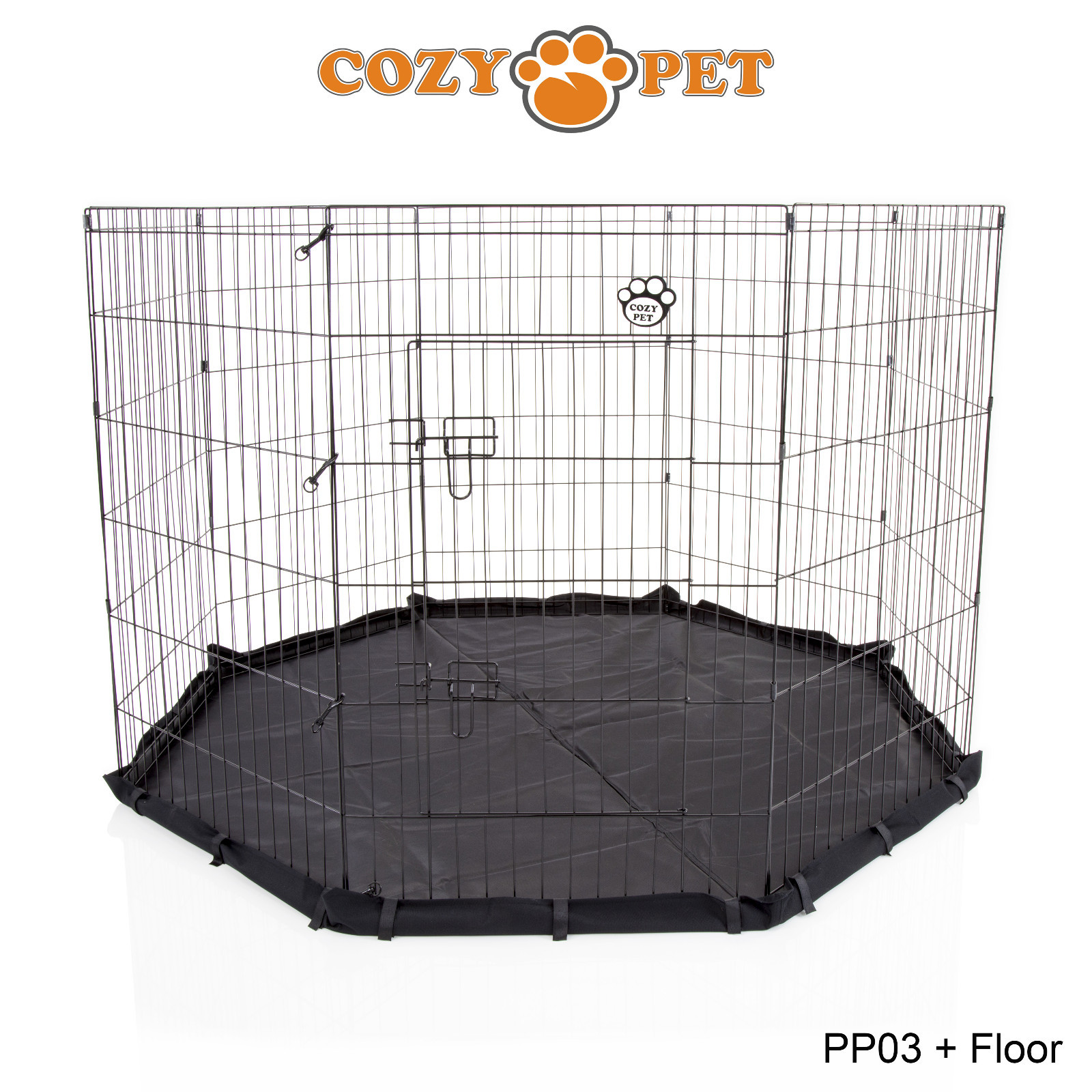 Playpen by Cozy Pet Dog Rabbit Puppy Play Pen Cage Folding Run crate Guinea Pig eBay
