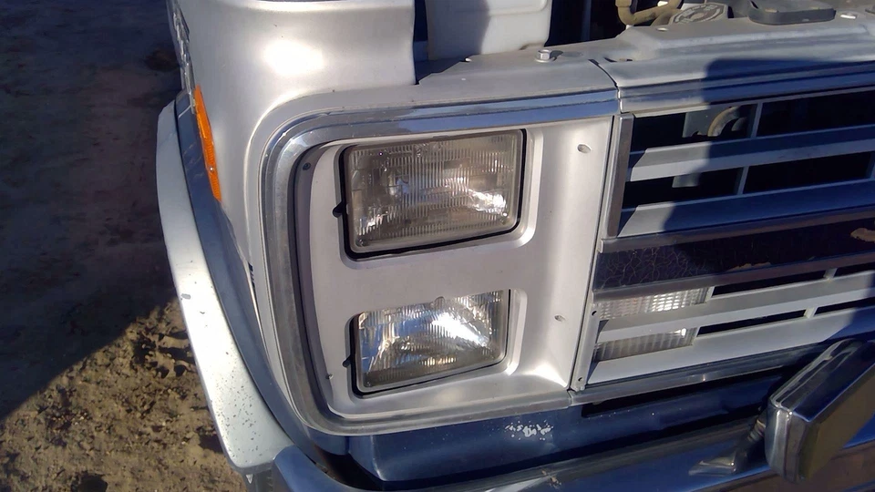 1985-1991 Chevy G20 Van Passenger Right Trim Bezel Around Headlight Oem Dual Rh - Image 3 of 4