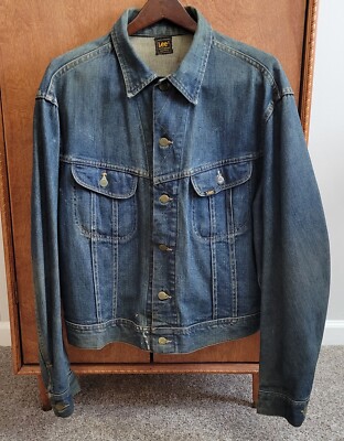 大幅値下げ！80’s vintage Lee denim jacket 220J Vintage 80's Lee Denim Jean Jacket Men's 40 Reg 220-8589