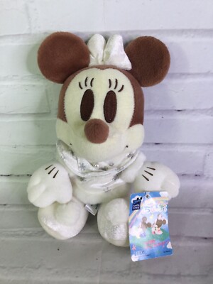 Disney Sega Japan Fun Fan Amuse Exclusive Minnie Mouse Stuffed