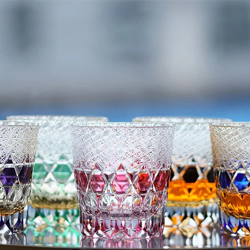 Edo Kiriko Whisky Glass - Thumbnail 2