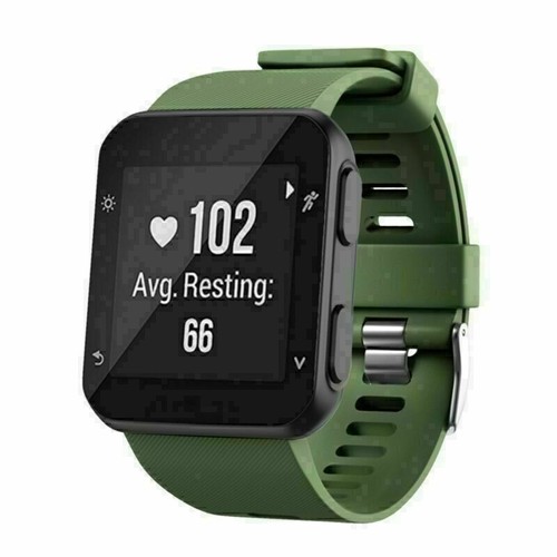 For Garmin Forerunner 35 Watch Band Silicone Replacement Wristband Strap Bands # - Imagen 32 de 43