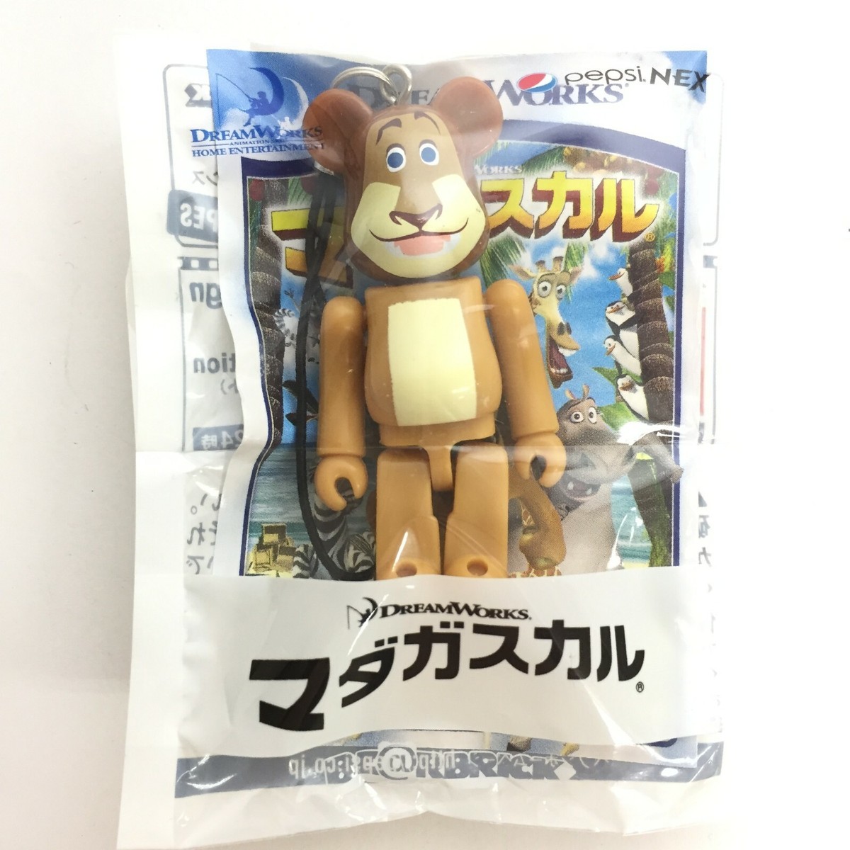 Pepsi Nex Paramount Japan Be@rbrick Strap Mini Figure