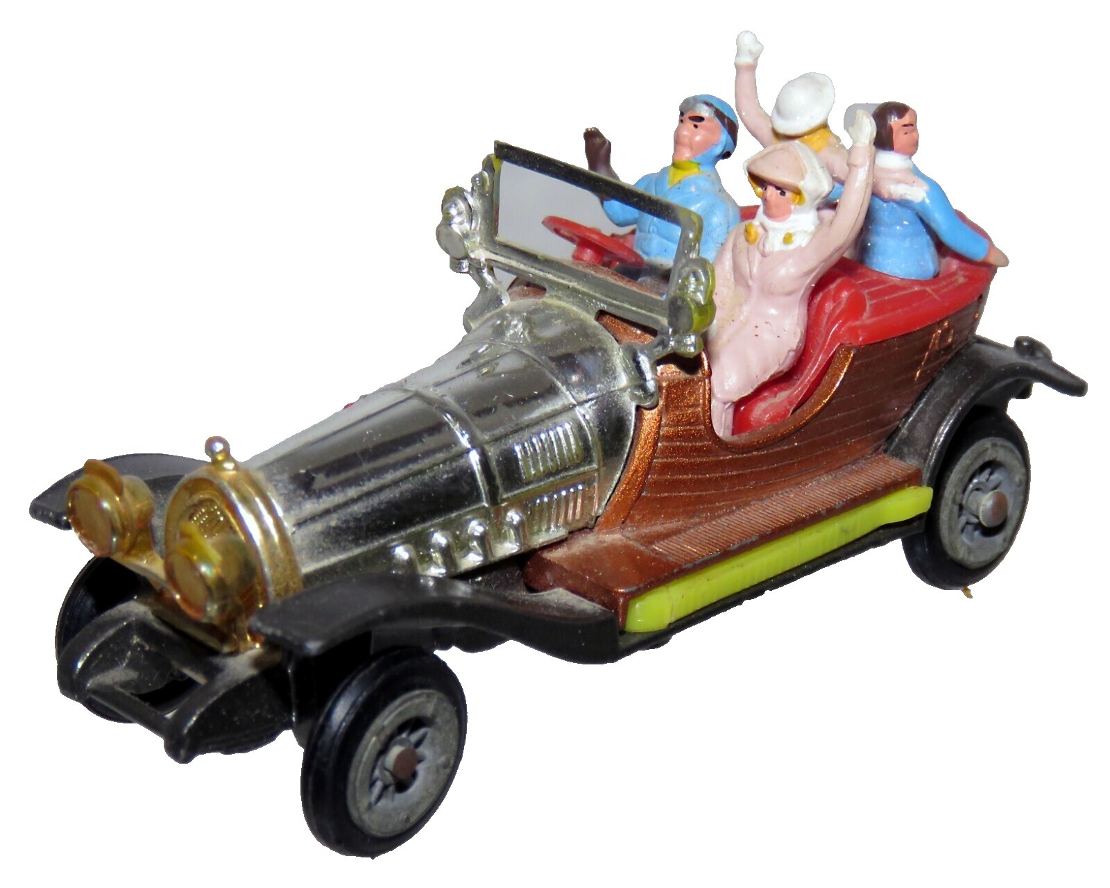 Corgi Chitty Chitty Bang Bang Vintage Manufacture Diecast Cars for