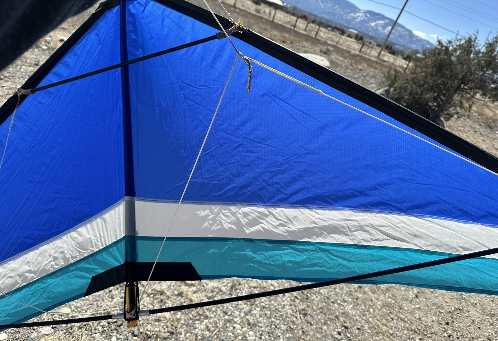 Original Top Of The Line Hawaiian Spinoff Stunt Sport Kite eBay