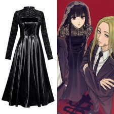 Hot Anime Role Osaragi Cosplay Punk Dress Uniform Skirt Comicon Carnival Party