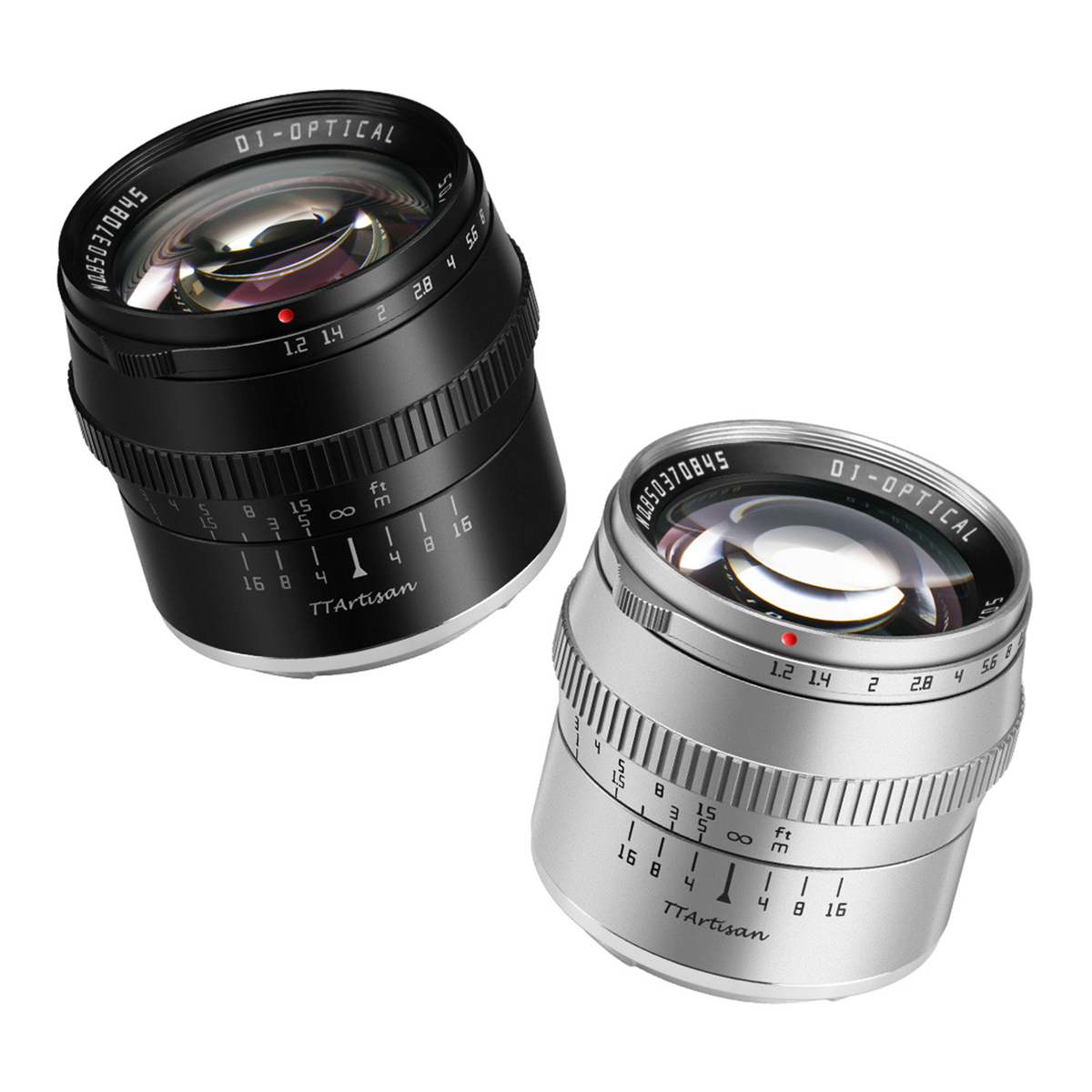 TTArtisan 50mm f/1.2 C Nikon Zマウント シルバー TTArtisan 50mm F1.2 Lens for Nikon Z-Mount Cameras – Pergear
