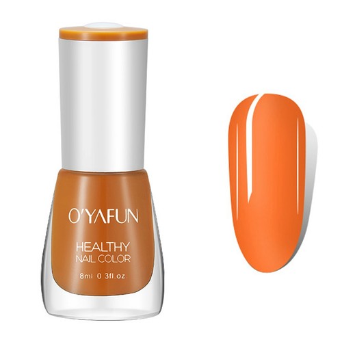 40 Farben Nagellack umweltfreundlich einfaches Abziehen & schnelltrocknendes Wasser Nagellack 8 ml - Bild 30 von 52