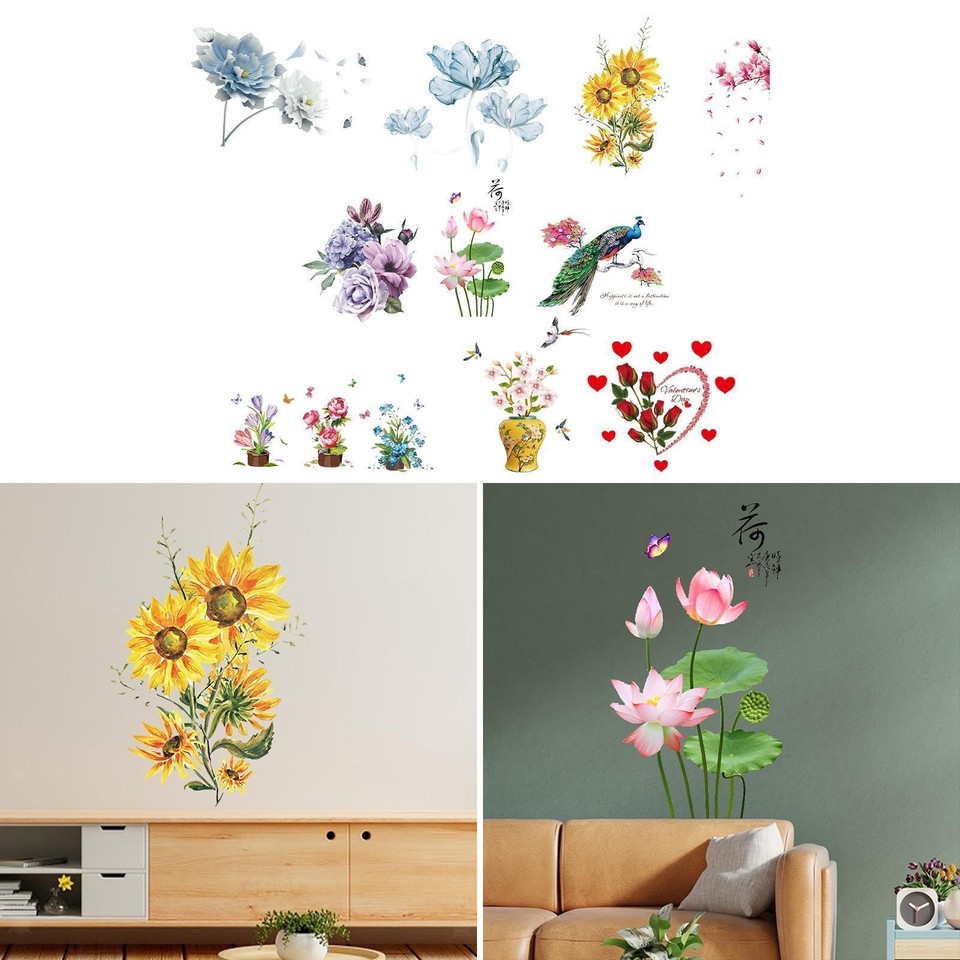 Wall Decal Removable Decorative Wall Art Decor for Classroom Office