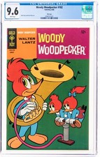 Cover of Walter Lantz Woody Woodpecker #102