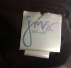 Just My Size Purple (wine)  Pointe Snap Bottom Leggings Pants 3X NEW — photo 5
