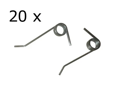 PARFAIT JARDIN Ressort puissant 20 x pour scarificateur MTD SMART 30 VE (30VE)