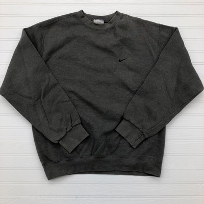 VINTAGE Nike Made In USA Crewneck Gray 