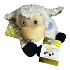Zoobies Blanket Pillow Lyric The Lamb Plush Stuffed Animal Zip Limited Edition