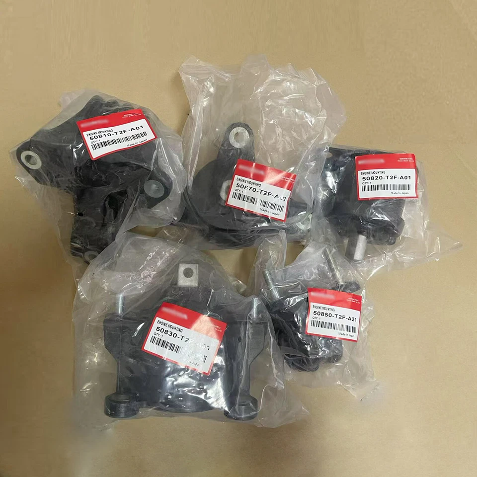 New OEM 5× Engine Motor & Trans Mount For Honda Accord 2.4L 2013-2017 Auto Trans - Image 4 of 4