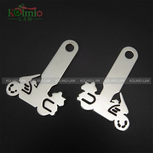 Helmet Strap D-Ring Lock Extensions Fit for Honda Goldwing GL1500 GL1200 GL1800 - Bild 3 von 12